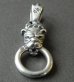 Photo2: Quarter Old Bulldog Pendant (2)