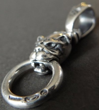 Photo3: Quarter Old Bulldog Pendant