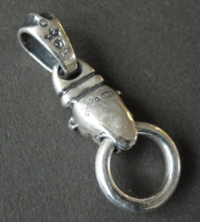 Photo5: Quarter Old Bulldog Pendant