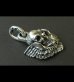 Photo3: Skull Wing Button Pendant (3)