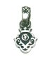 Photo1: Quarter Raised Atelier Mark With H.W.O Pendant (1)