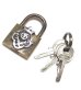 Photo11: Reised Atelier Mark Lock & Key Pendant [P-393]