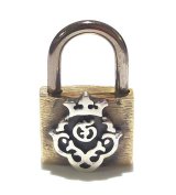 Reised Atelier Mark Lock & Key Pendant [P-393]