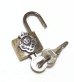 Photo2: Reised Atelier Mark Lock & Key Pendant [P-393] (2)