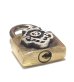 Photo5: Reised Atelier Mark Lock & Key Pendant [P-393]