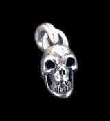 Half Size Single Skull Pendant