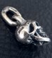 Photo10: Half Size Single Skull Pendant