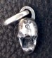 Photo9: Half Size Single Skull Pendant