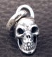 Photo8: Half Size Single Skull Pendant