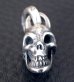 Photo12: Half Size Single Skull Pendant