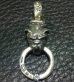 Photo2: Old Bulldog With ZAZA Floating Diamond O-Ring Pendant (2)