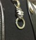 Photo12: Old Bulldog With ZAZA Floating Diamond O-Ring Pendant