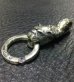 Photo3: Old Bulldog With ZAZA Floating Diamond O-Ring Pendant