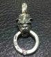 Photo4: Old Bulldog With ZAZA Floating Diamond O-Ring Pendant