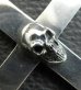 Photo9: Skull On Plain Cross Pendant [1/8 , 1/16]