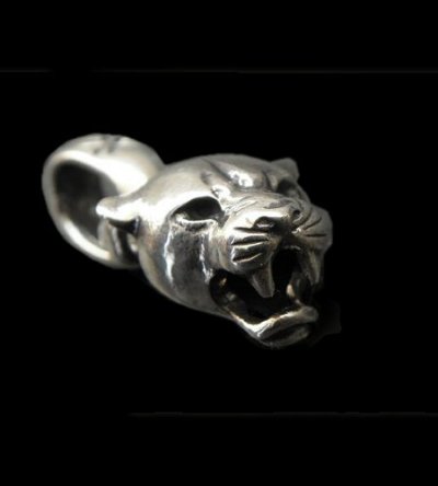 Photo1: Panther Without Ring Pendant