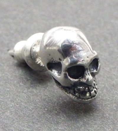 Photo2: T-bar skull pierce