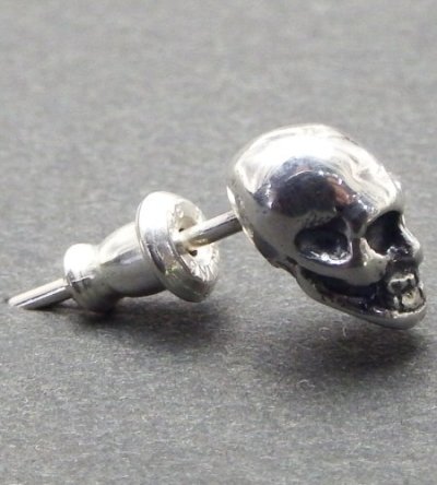 Photo3: T-bar skull pierce