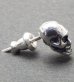 Photo3: T-bar skull pierce (3)