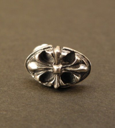 Photo2: Cross oval pierce