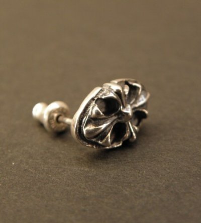 Photo3: Cross oval pierce