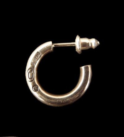 Photo1: O-ring pierce (Lh)