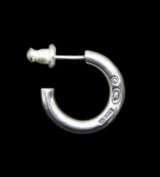 O-ring pierce (Rh)