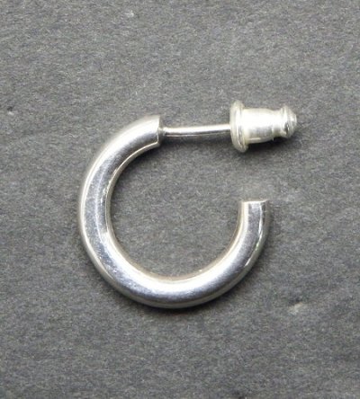 Photo2: O-ring pierce (Rh)