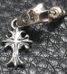 Photo6: G&Crown Shevron Bail With 1/16 Grooved Cross Pierce