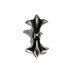 Photo6: Quarter Gothic Flare Pierce