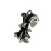 Photo1: 1/16 Gothic Flare Pierce (1)