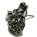 Photo3: Quarter Heart With 1/16 Gothic Flare Pierce