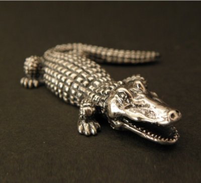 Photo2: Alligator Pins