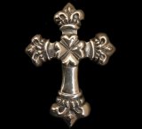 4Heart crown long cross Pins