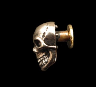 Photo1: Skull Pins