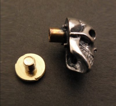 Photo5: Skull Pins