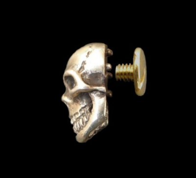 Photo1: Skull Pins