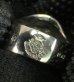 Photo10: Platinum 2/5 Face Ring