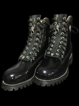 Bulldog Zipper Pull Fireman Boots