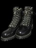 Photo1: Bulldog Zipper Pull Fireman Boots (1)