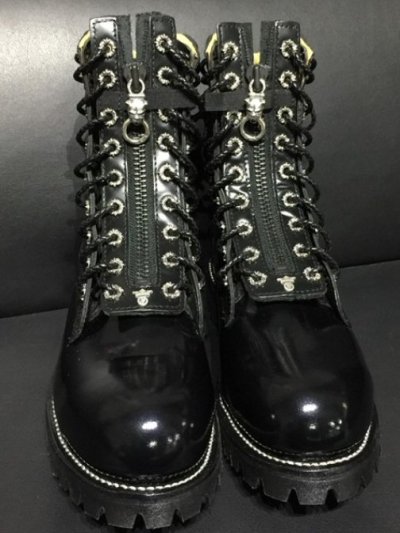 Photo2: Bulldog Zipper Pull Fireman Boots