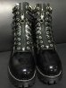 Photo2: Bulldog Zipper Pull Fireman Boots (2)