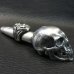 Photo5: Old Large Skull Ideal Smoke Pipe