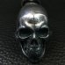 Photo4: Old Large Skull Ideal Smoke Pipe