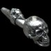 Photo1: Large Skull Ideal Smoke Pipe (1)