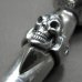 Photo11: Large Skull Ideal Smoke Pipe