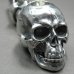 Photo3: Large Skull Ideal Smoke Pipe