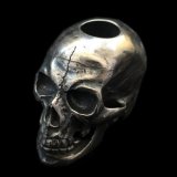 Old Large Skull Pen Stand