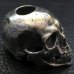 Photo8: Old Large Skull Pen Stand