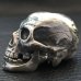 Photo16: Old Large Skull Pen Stand